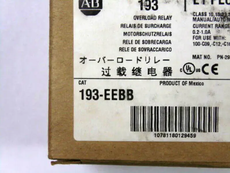 Allen-Bradley 193EEBB