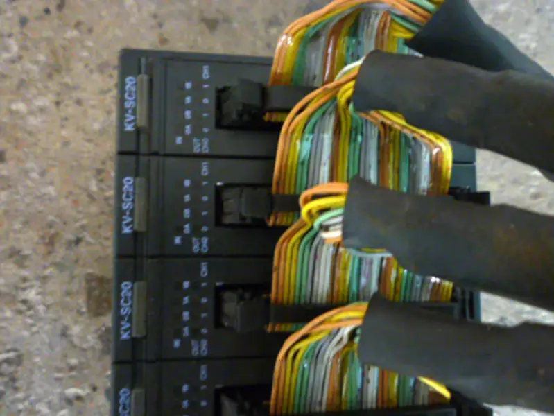 keyence PLC KV-SC20