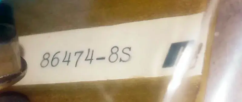 Reliance Electric 864748S