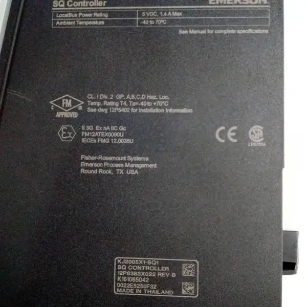 Emerson SE3008