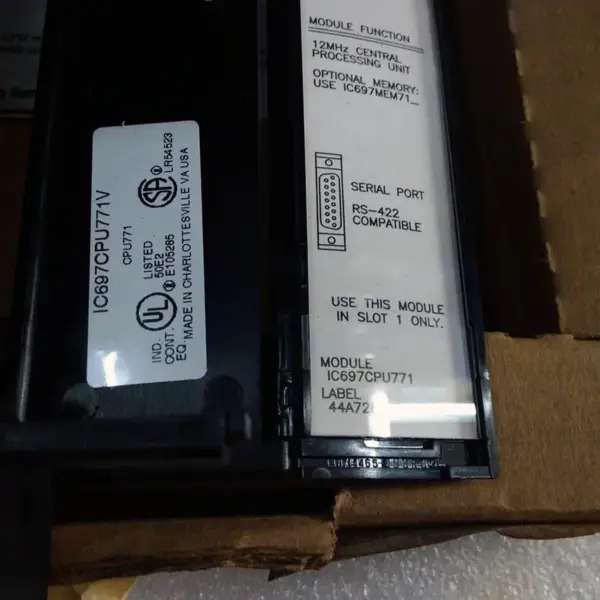 GE Fanuc IC697CPU771