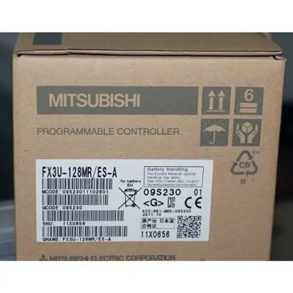Mitsubishi FX3U-128MR-ES-A