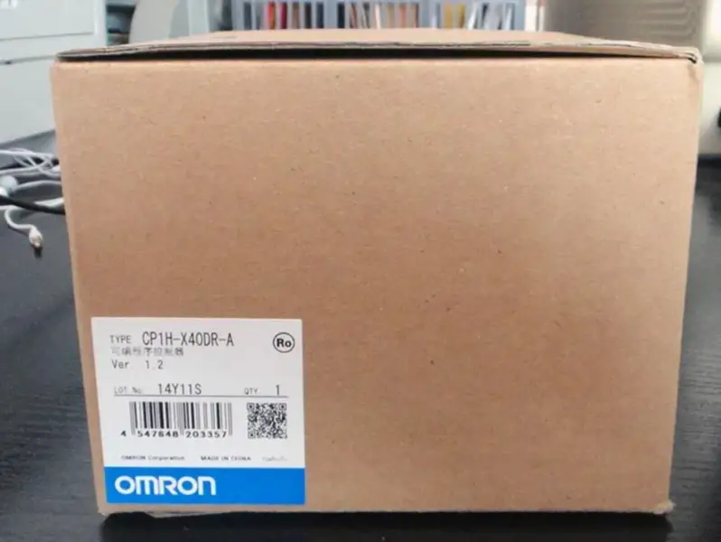 OMRON CP1H-X40DR-A