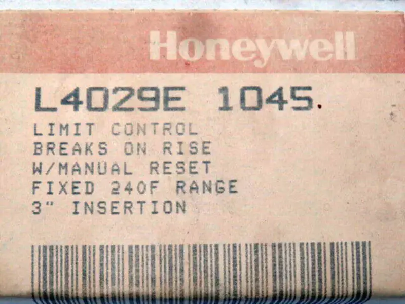 Honeywell L4029E1045