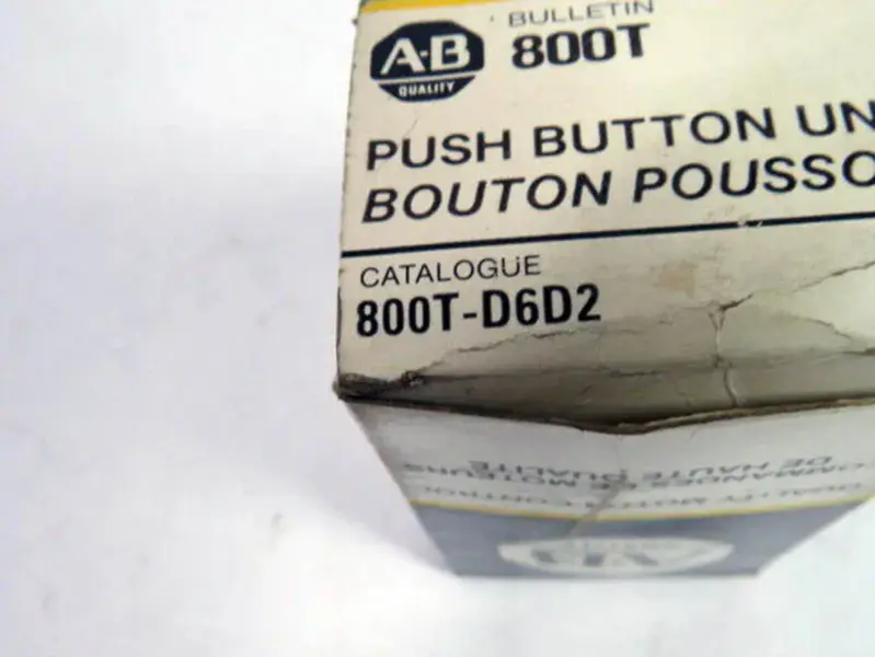 Allen-Bradley 800TD6D2