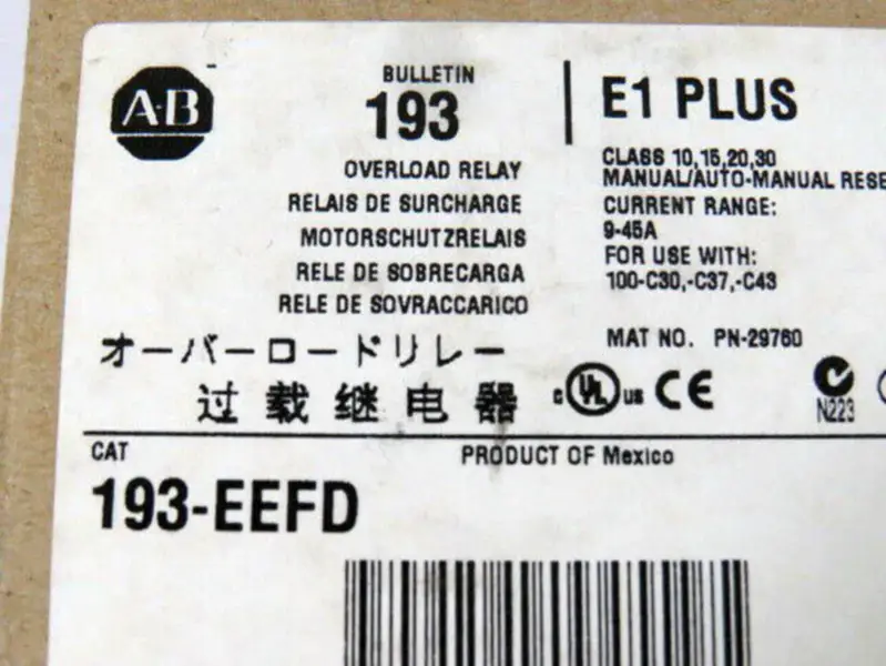 Allen-Bradley 193EEFD