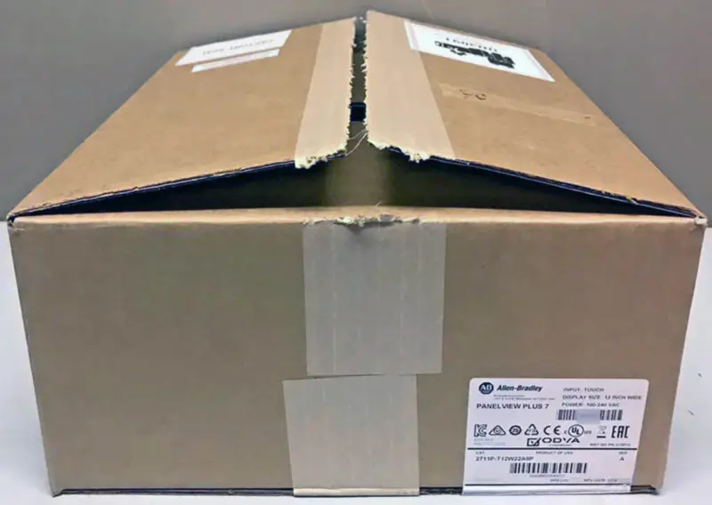 Allen-Bradley 2711P-T12W22A9P