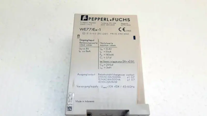 PEPPERL-FUNCH WE77/EX-1