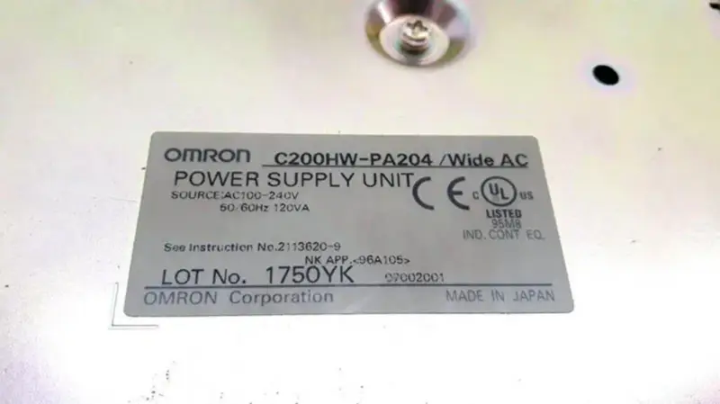 OMRON C200HW-PA204
