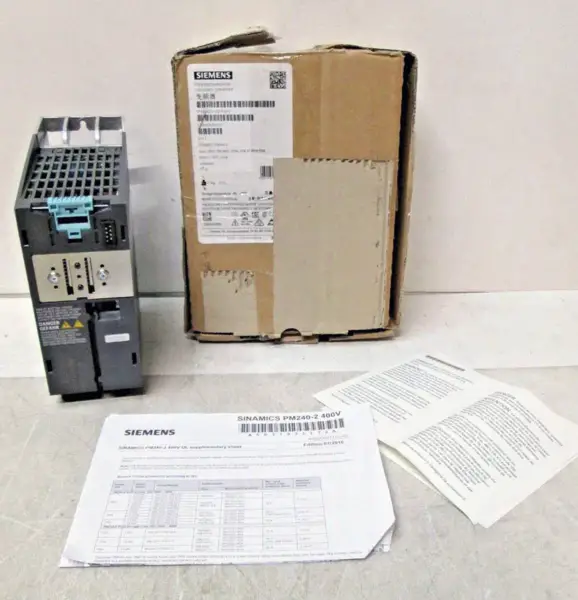 Siemens 6SL3210-1PE14-3UL1