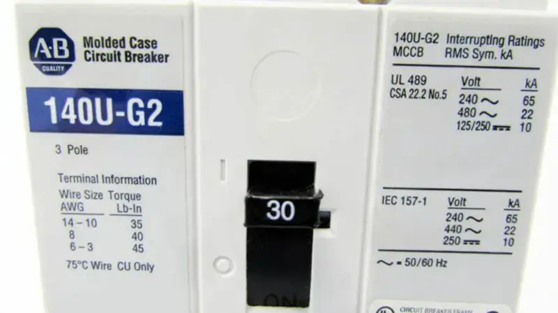 Allen-Bradley 140UG2C3C30