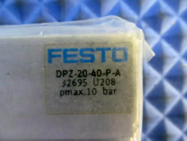 Festo DPZ-20-40-P-A
