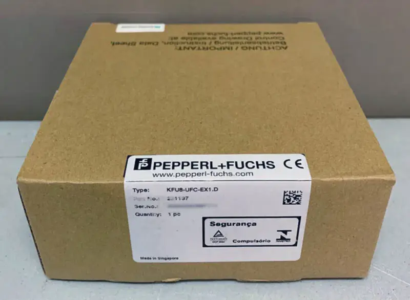 Pepperl Fuchs KFU8-UFC-EX1.D