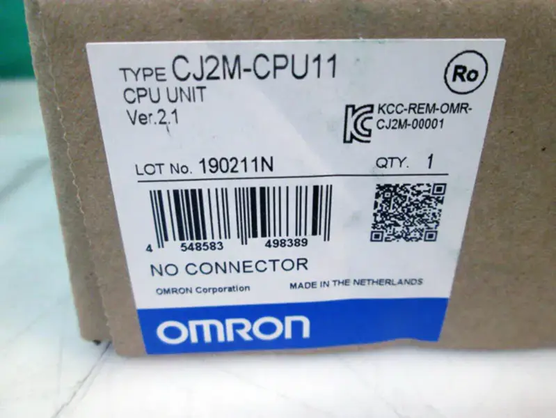 Omron CJ2M-CPU11