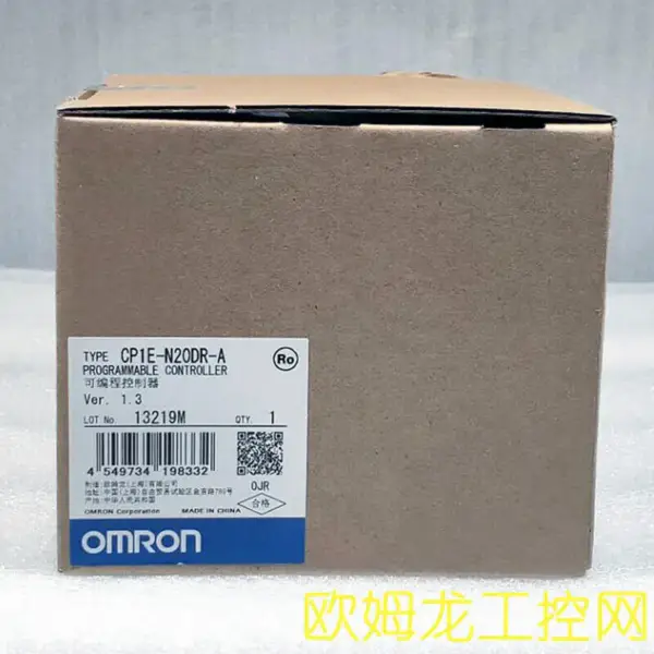 Omron CP1E-N20DR-A