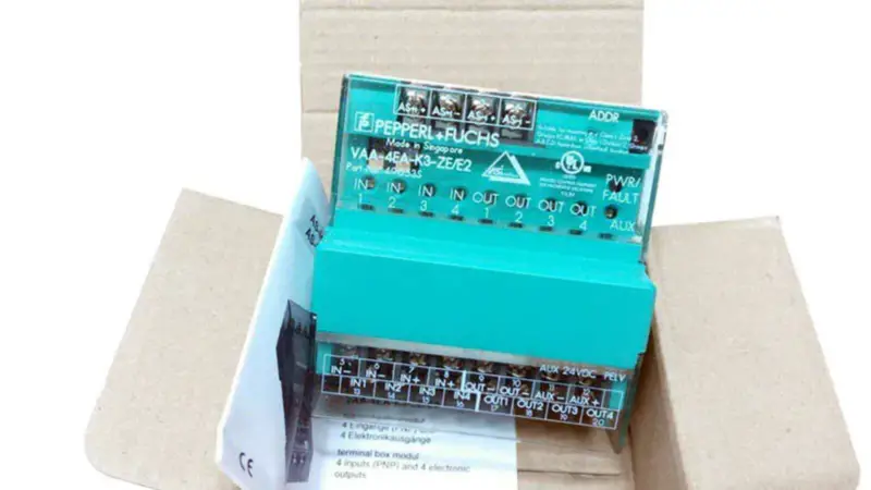 Pepperl VAA-4EA-K3-ZE/E2