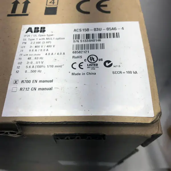 ABB ACS150-03U-05A6-4