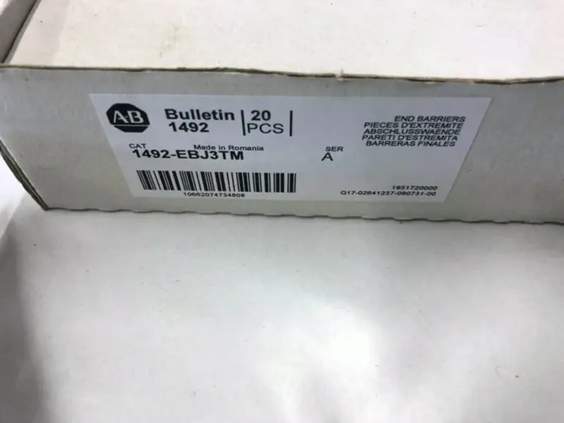 Allen-Bradley 1492-EBJ3TM
