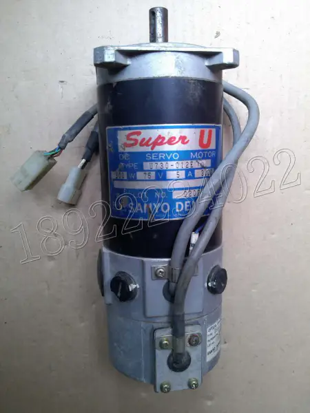 U730-012E18 Motor SANYO 300W 75V 5A 3000 ot/min