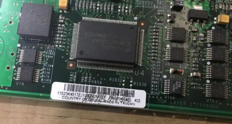 Základní deska serveru IBM X345 23K4455