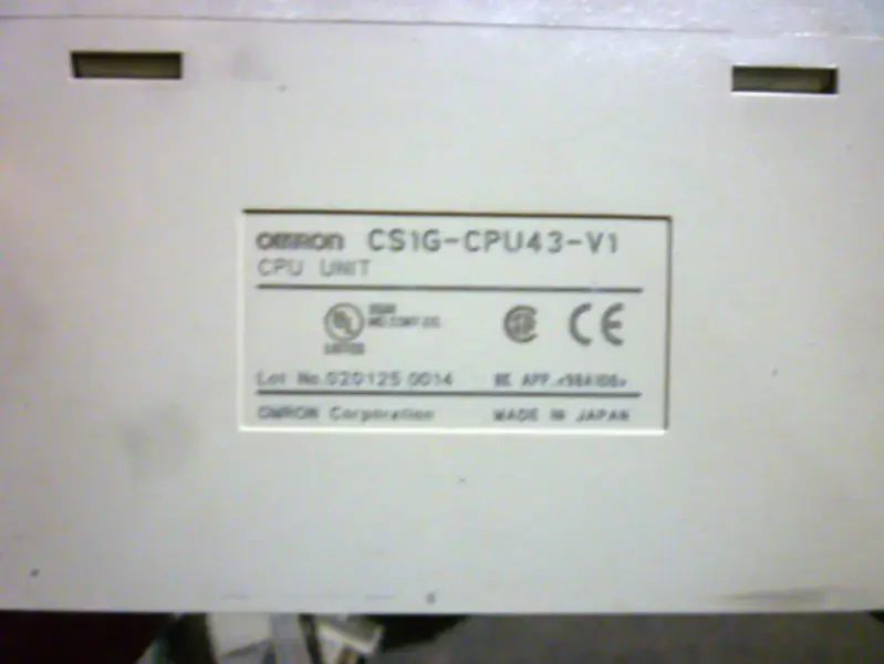 OMRON PLC CS1G-CPU43-V1