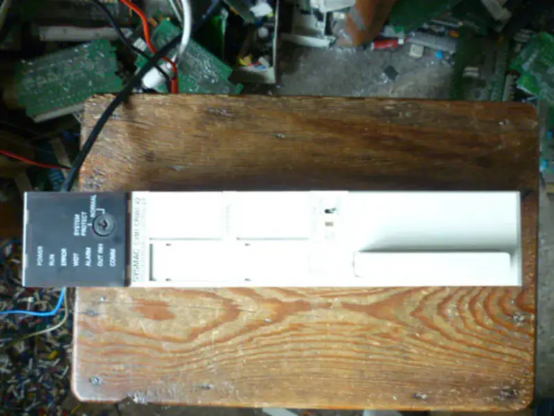 OMRON PLC CVM1-CPU01-V2