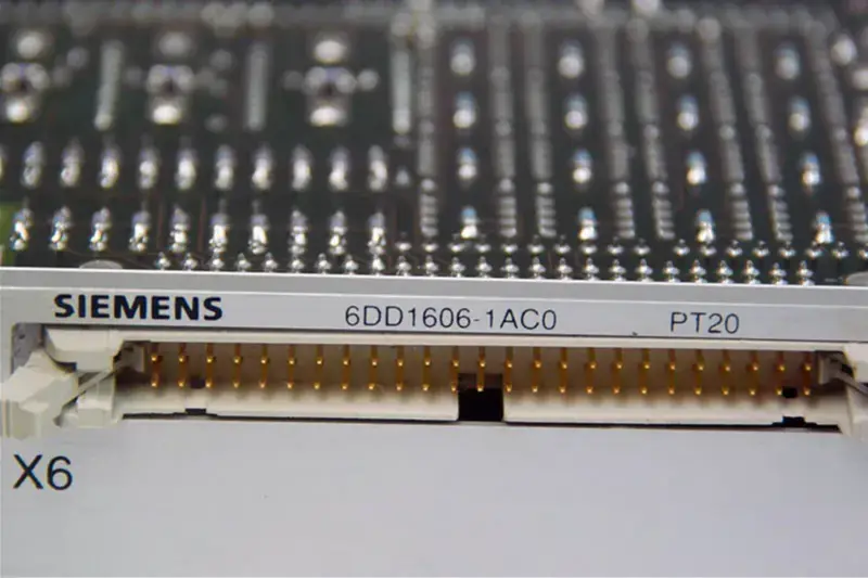 SIEMENS 6DD1606-1AC0 PT20 BOARD NEW NOT IN BOX 6DD1606-1AC0