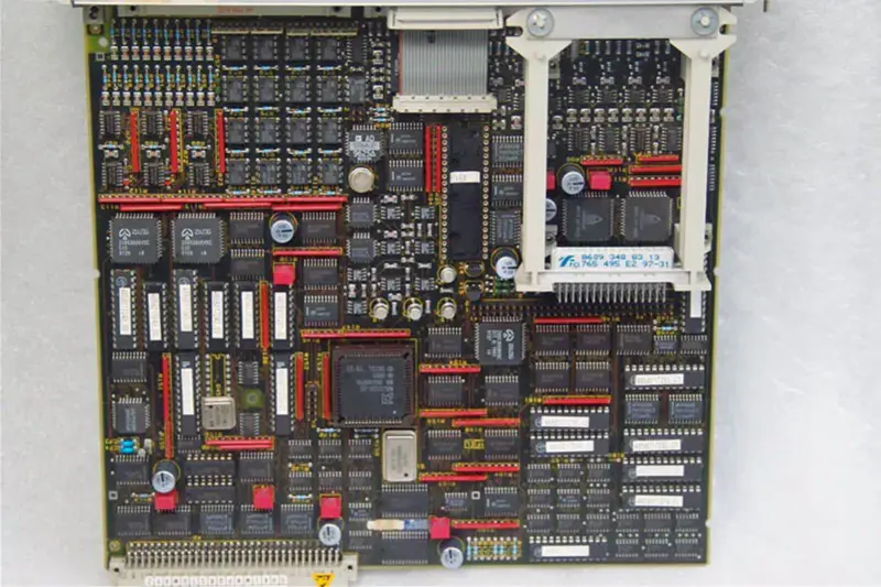 SIEMENS 6DD1606-1AC0 PT20 BOARD NEW NOT IN BOX 6DD1606-1AC0