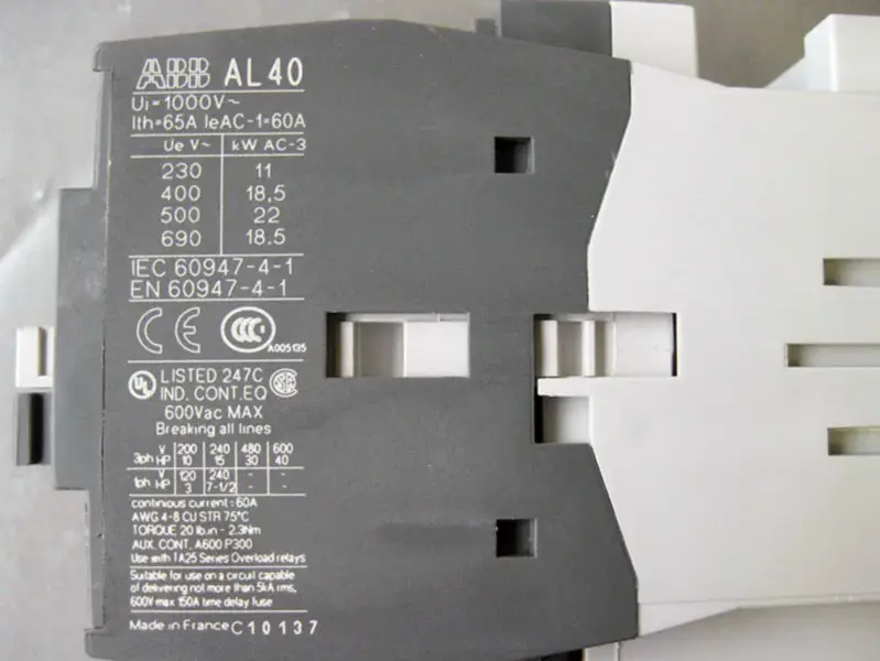 ABB AL40-30-10-81