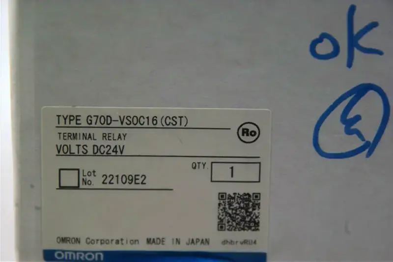 OMRON G70D-VSOC16