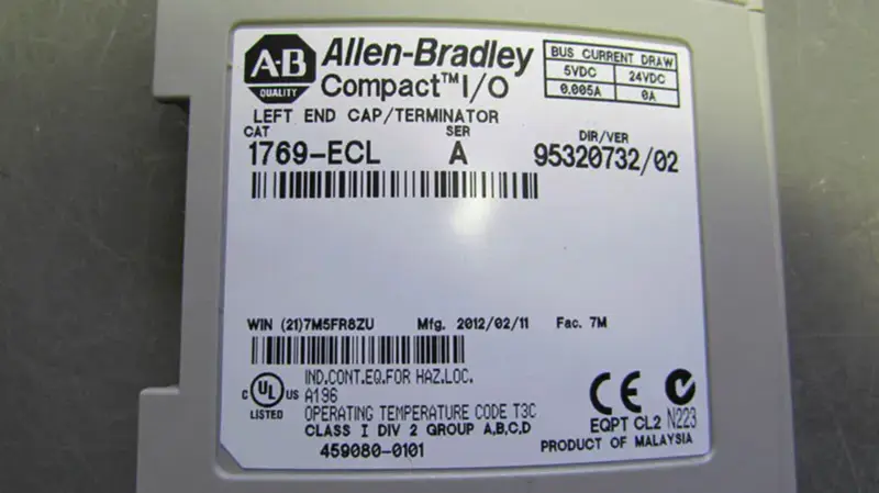 Allen-Bradley 1769ECL