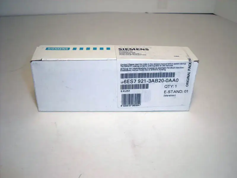 Siemens 6ES7921-3AB20-0AA0
