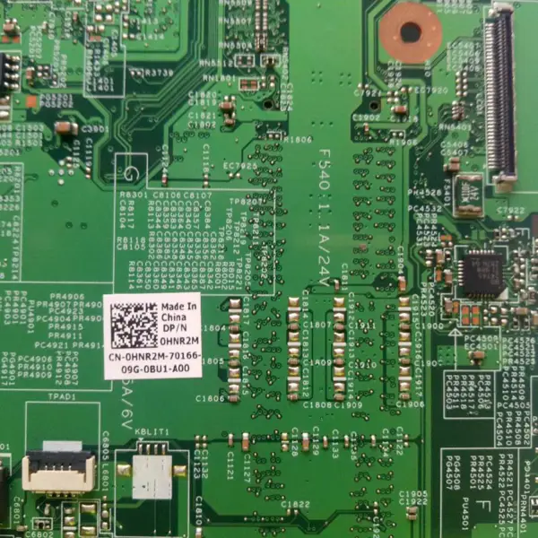 Dell 0HNR2M Základní deska Dell M5010 MD Základní deska ATX