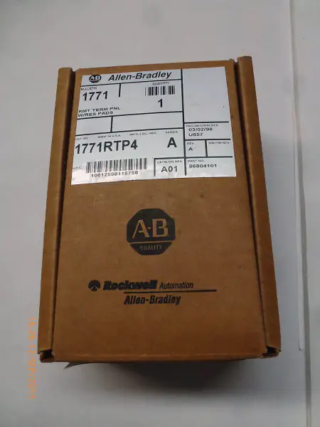 Allen-Bradley 1771-RTP4