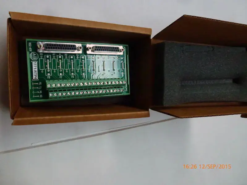 Allen-Bradley 1771-RTP4