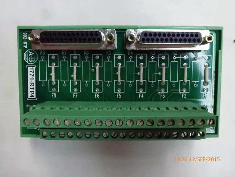 Allen-Bradley 1771-RTP4