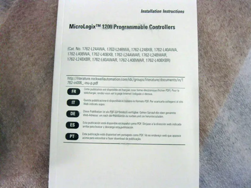 Allen-Bradley 1762L40BWAR