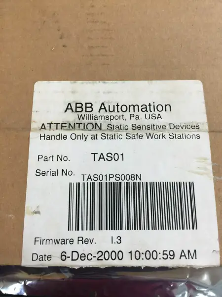 ABB TAS01