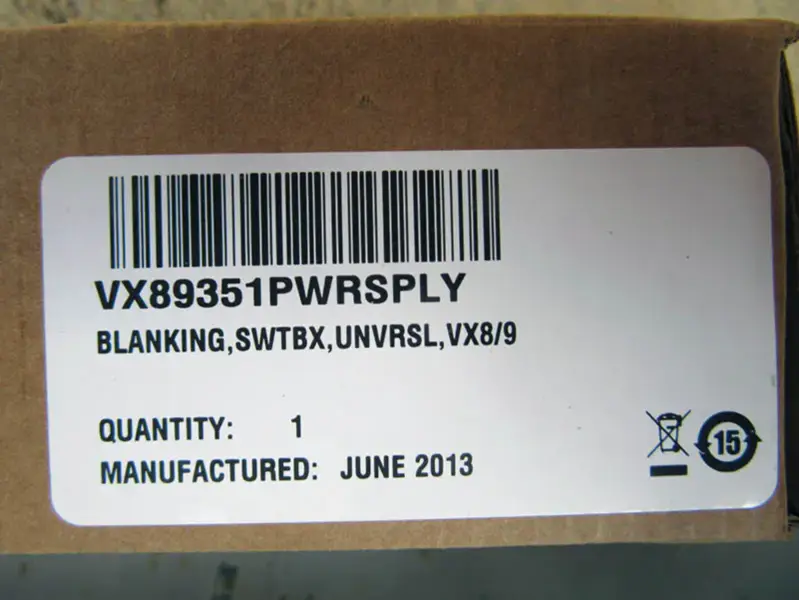 Modul PLC Honeywell VX89351PWRSPLY