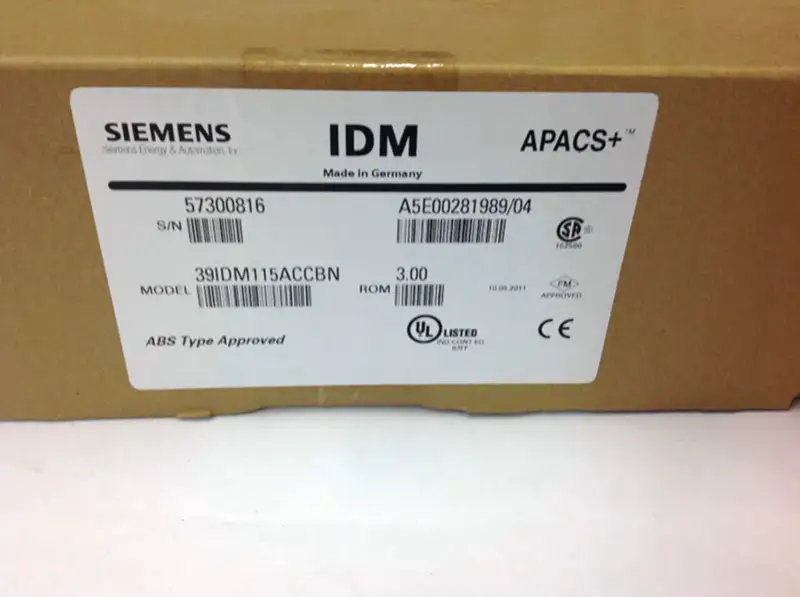 Siemens 39IDM115ACCBN