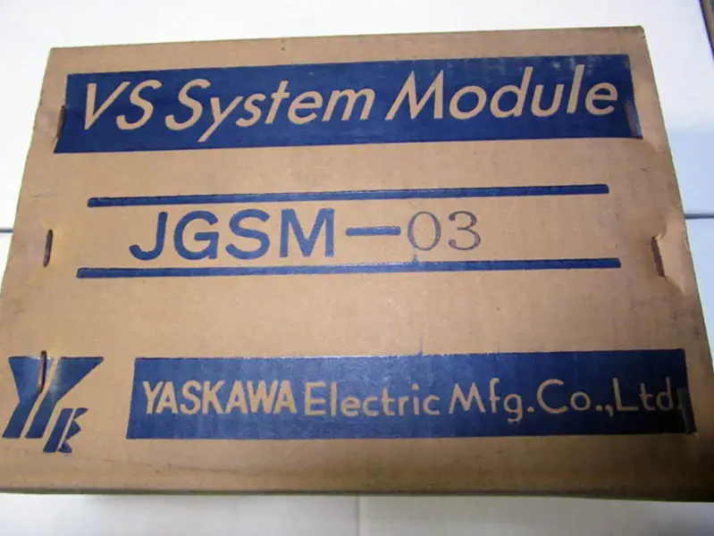 Yaskawa JGSM-03