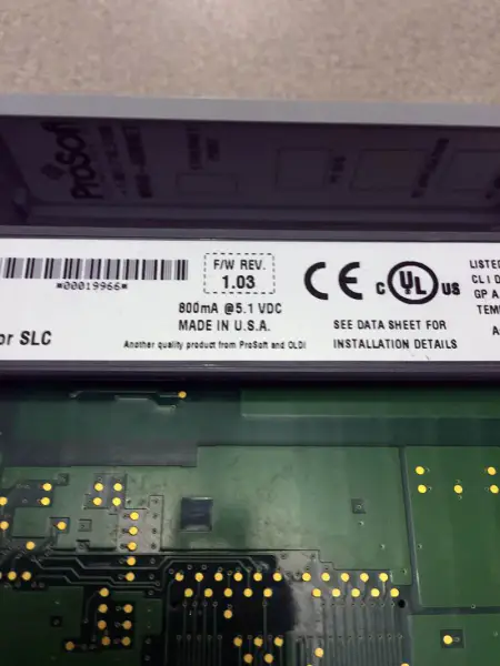 Allen-Bradley MVI46-ADMNET