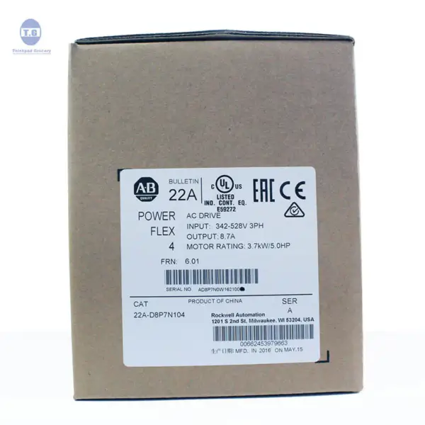Allen-Bradley 22A-D8P7N104 Pohon