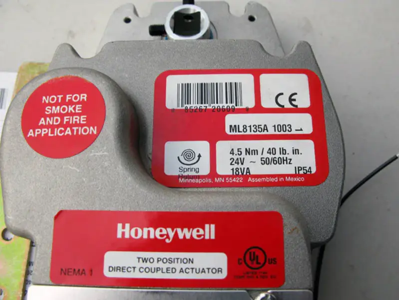 Honeywell ML8135A1003