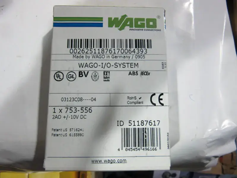 Wago 753-556