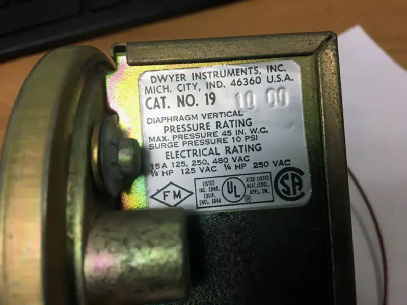 DWYER 1910-00