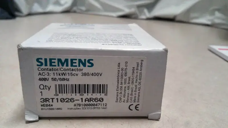 Siemens 3RT1026-1AR60