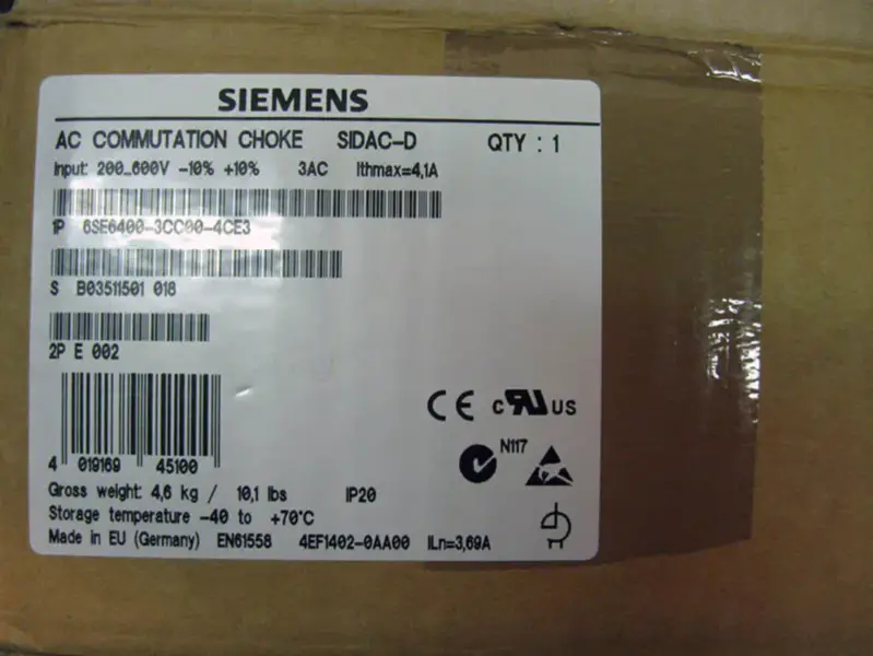 Siemens 6SE6400-3CC00-4CE3