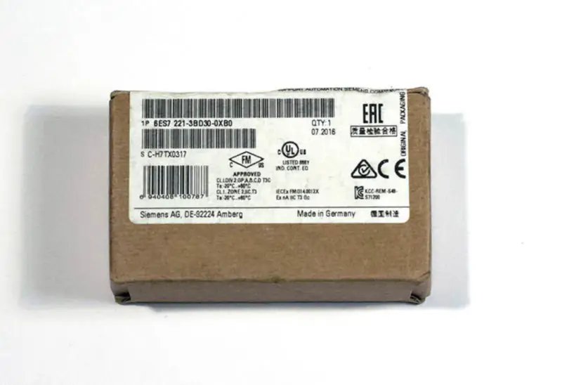 Siemens 6ES7221-3BD30-0XB0