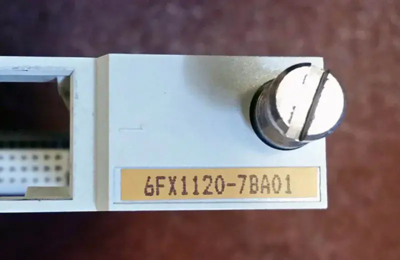 Siemens 6FX1120-7BA01